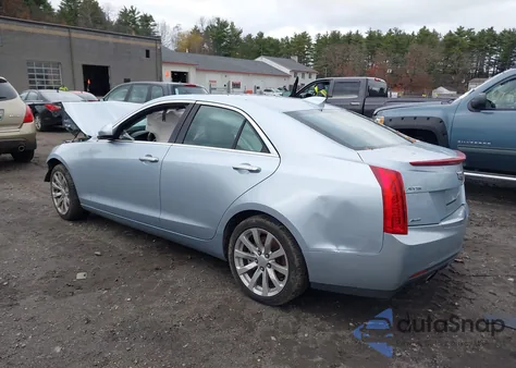 2017 Cadillac Ats Standard из США, поврежденный, VIN 1G6AG5RX1H0126606